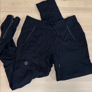 Scrubs‎ Onyx Midnight Black Jogger Pants